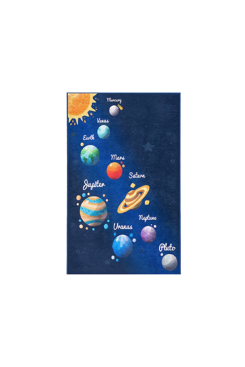 Mila Home Covor cu print digital Rizzoli Kids Space - Pled.ro