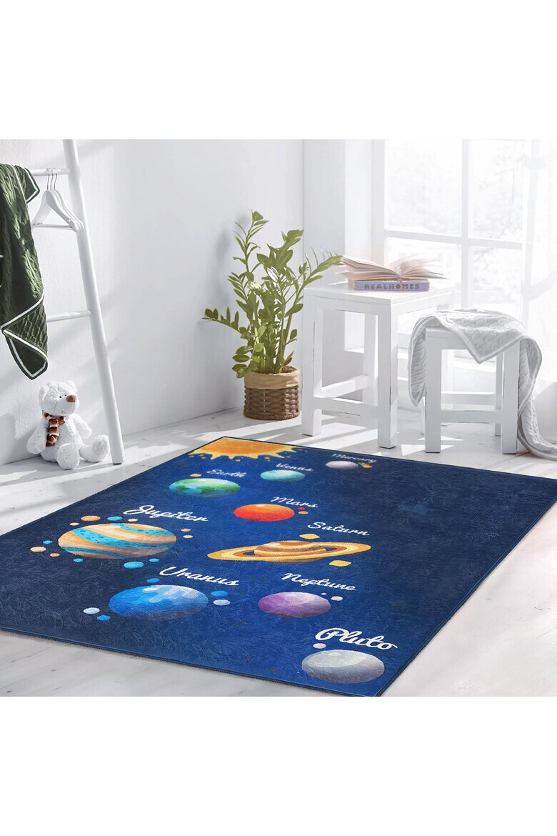 Mila Home Covor cu print digital Rizzoli Kids Space - Pled.ro