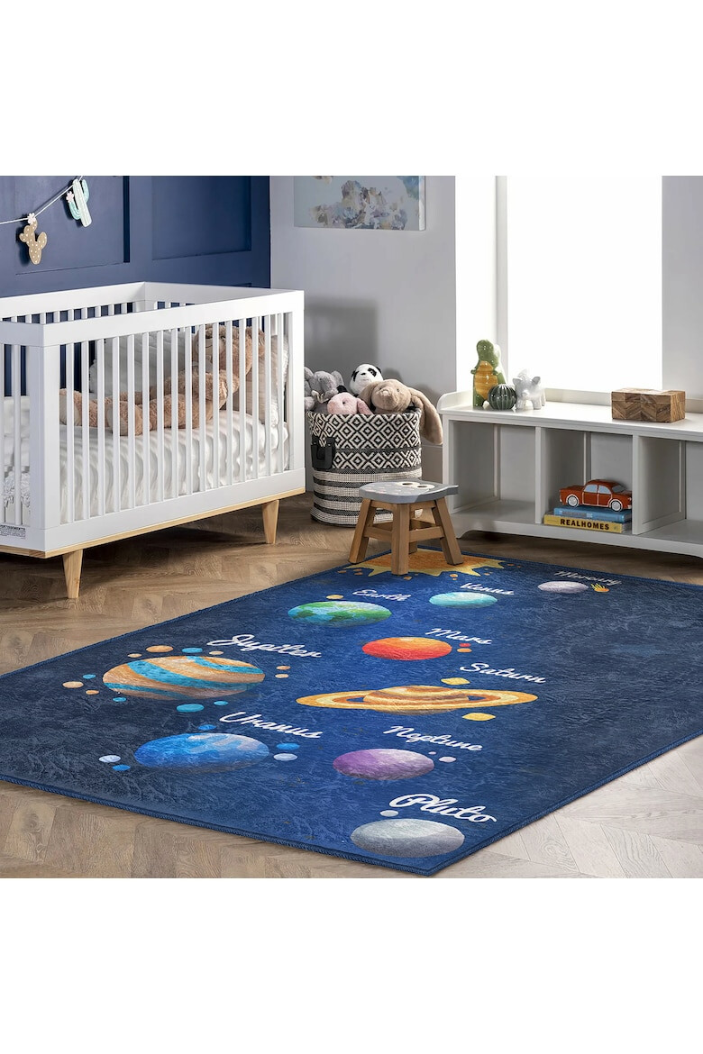 Mila Home Covor cu print digital Rizzoli Kids Space - Pled.ro