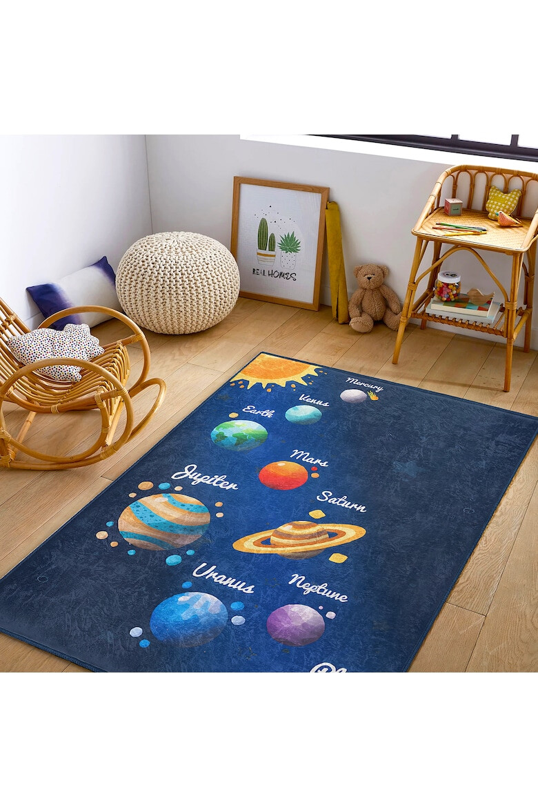 Mila Home Covor cu print digital Rizzoli Kids Space - Pled.ro