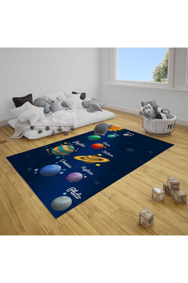 Mila Home Covor cu print digital Rizzoli Kids Space - Pled.ro