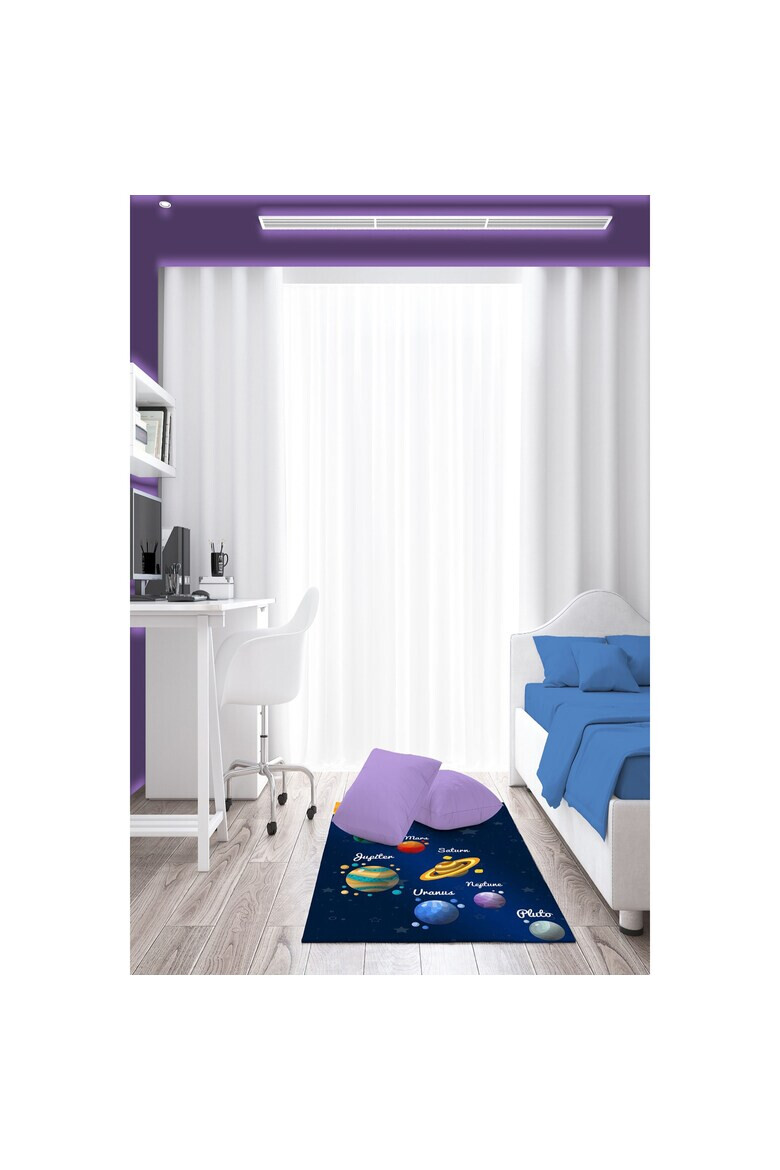 Mila Home Covor cu print digital Rizzoli Kids Space - Pled.ro