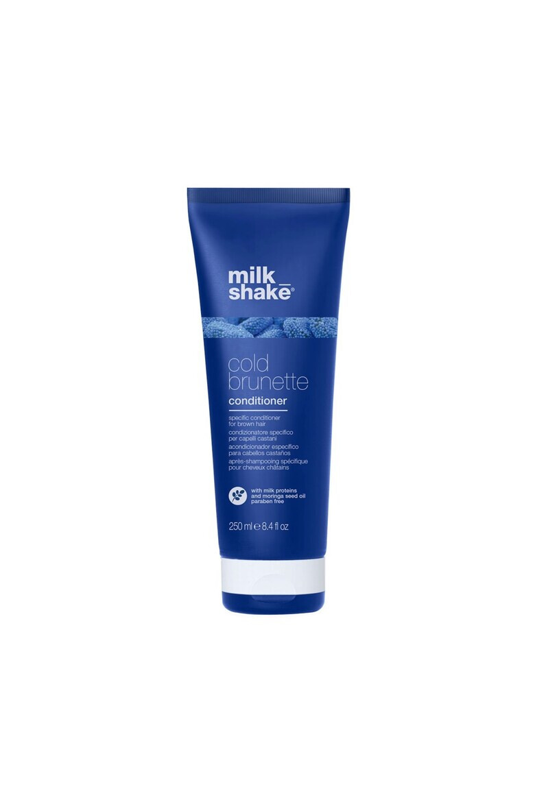 MILK SHAKE Balsam pentru neutralizarea tonurilor de rosu portocaliu si galben Cold Brunette Conditioner 250ml - Pled.ro