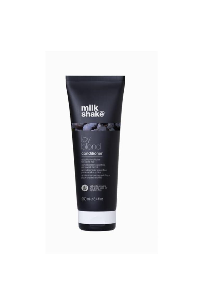 MILK SHAKE Balsam cu pigment pentru tonuri reci Icy Blond Conditioner 250ml - Pled.ro