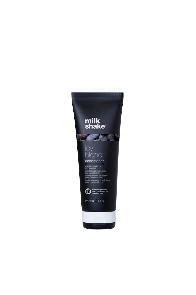 MILK SHAKE Balsam cu pigment pentru tonuri reci Icy Blond Conditioner 250ml - Pled.ro