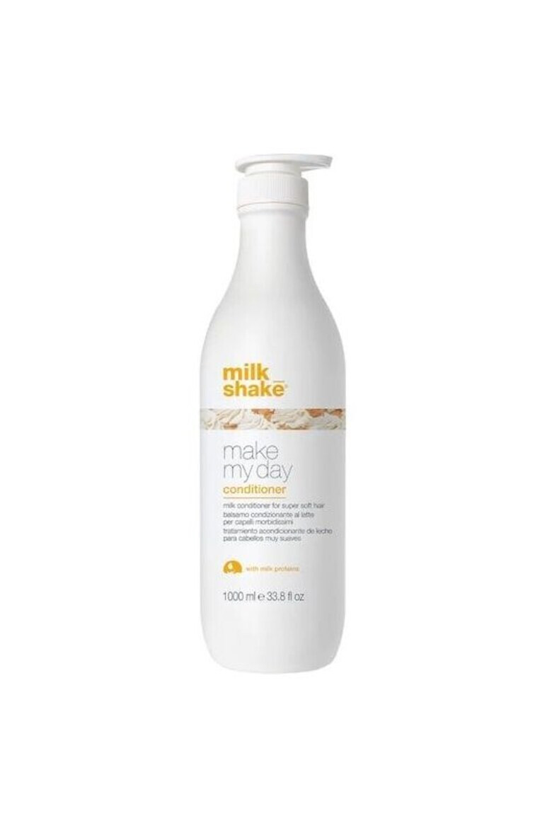 MILK SHAKE Balsam pentru par fin Make My Day 1000 ml - Pled.ro