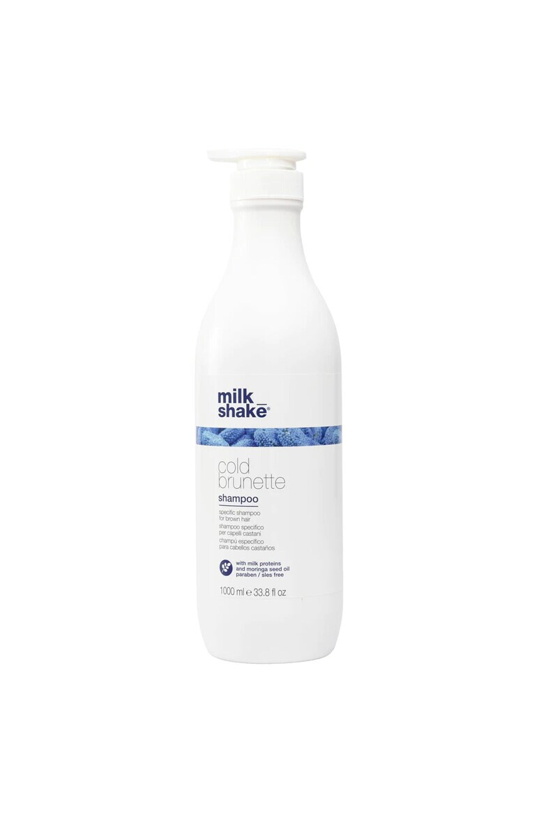 MILK SHAKE Milk_Shake Cold Brunette Shampoo sampon nuantator pentru par castaniu 1000 ml - Pled.ro