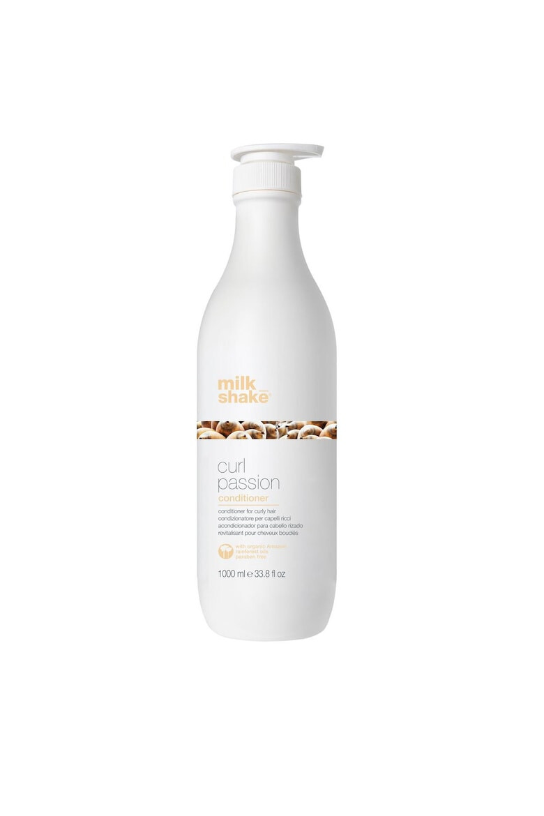 MILK SHAKE Milk_Shake Curl Passion Conditioner balsam hranitor pentru luciu parului ondulat si cret 1000 ml - Pled.ro