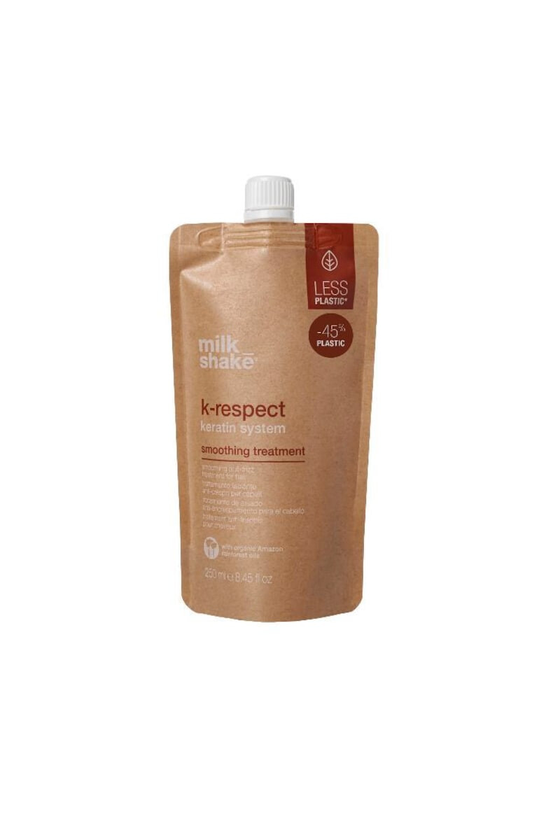 MILK SHAKE Milk_Shake K-Respect Keratin System Smoothing Treatment masca de netezire pentru par aspru si indisciplinat 250 ml - Pled.ro