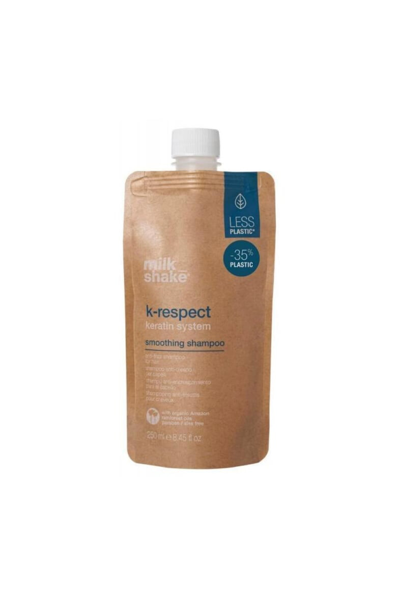 MILK SHAKE Sampon anti-frizz K-Respect Keratin System Smoothing - Pled.ro