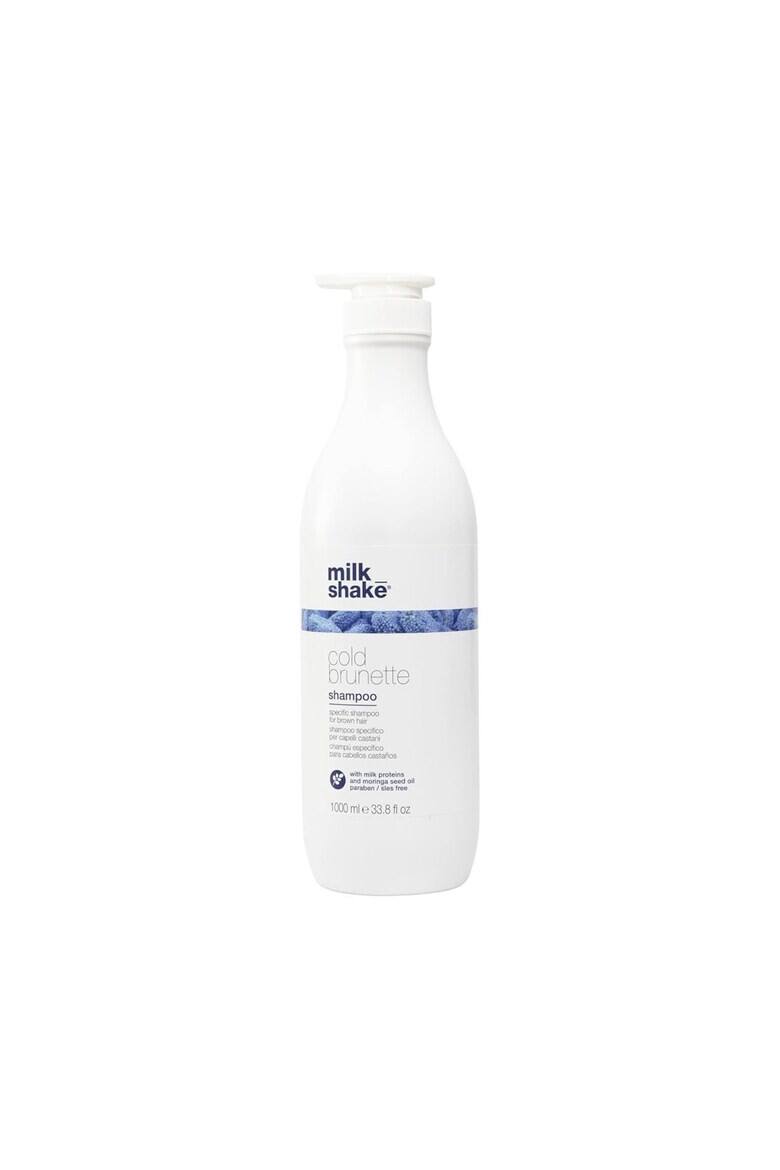 MILK SHAKE Milk_Shake Cold Brunette Shampoo sampon nuantator pentru par castaniu 1000 ml - Pled.ro