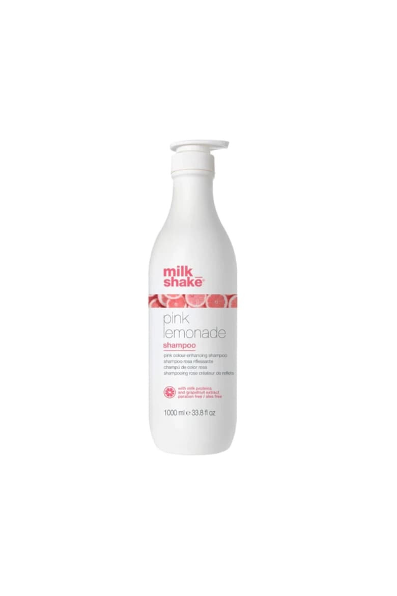 MILK SHAKE Sampon cu pigment roz Pink Lemonade Shampoo 1000ml - Pled.ro