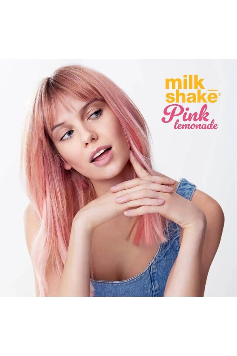 MILK SHAKE Sampon cu pigment roz Pink Lemonade Shampoo 1000ml - Pled.ro