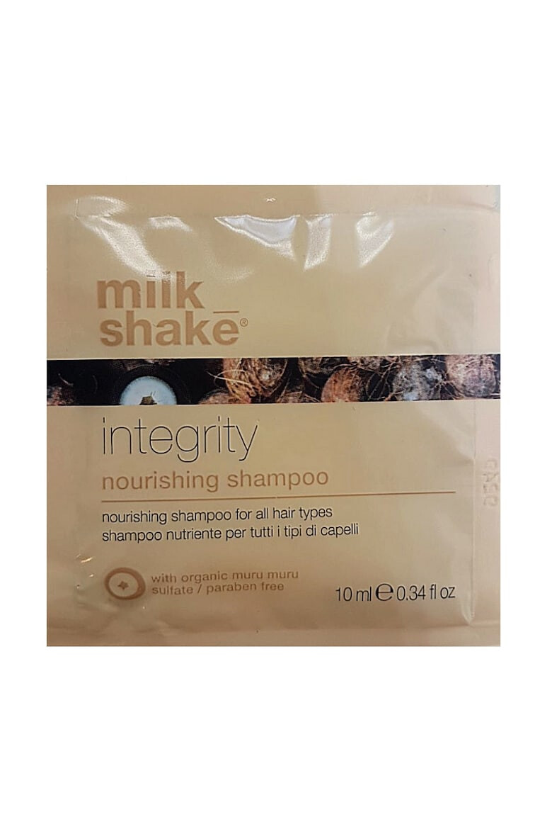 MILK SHAKE Sampon Integrity Nourishing Toate tipurile de par 10ml - Pled.ro