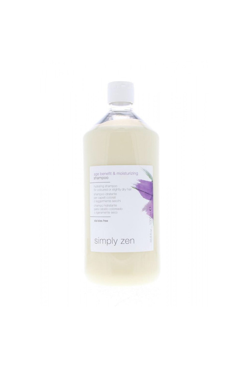 Simply Zen Sampon Simply Zen Age Benefit & Moisturizing 1000 ml - Pled.ro