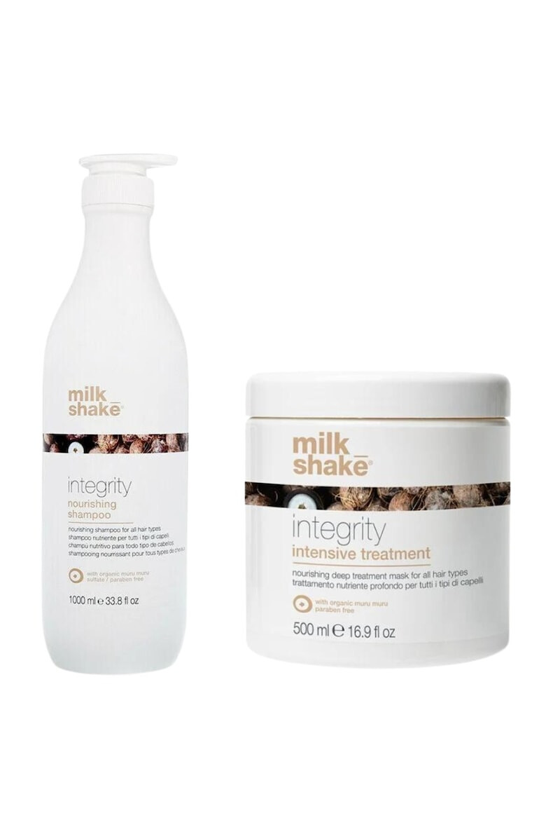 MILK SHAKE Set pentru hidratare si reparare Integrity Sampon 1000ml + Tratament 500ml - Pled.ro