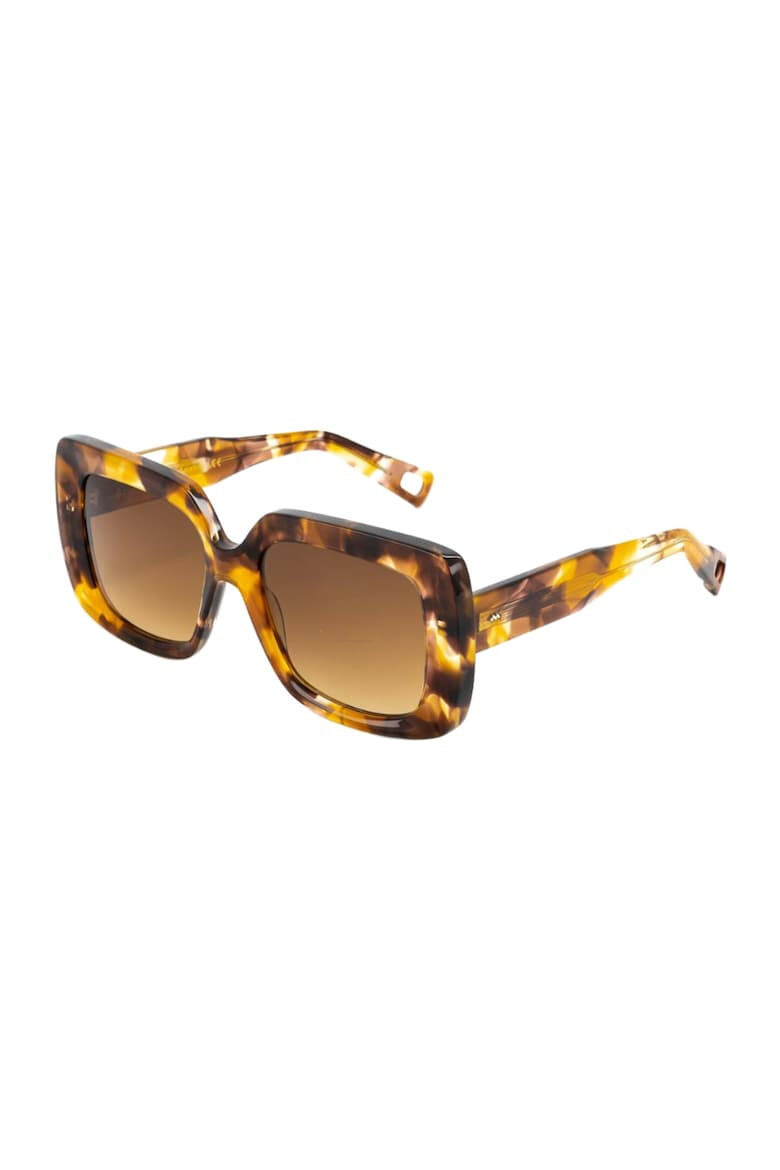 Miller & Marc Ochelari de soare butterfly cu aspect masiv - Pled.ro