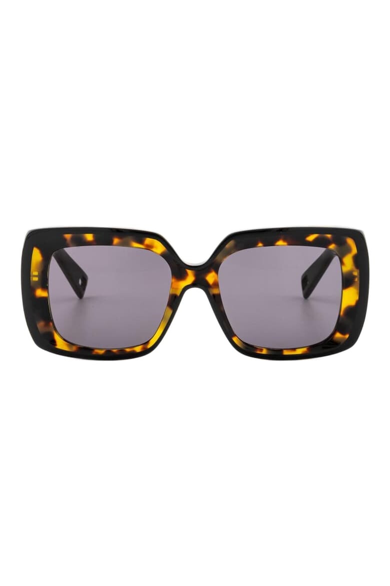 Miller & Marc Ochelari de soare butterfly cu aspect masiv - Pled.ro