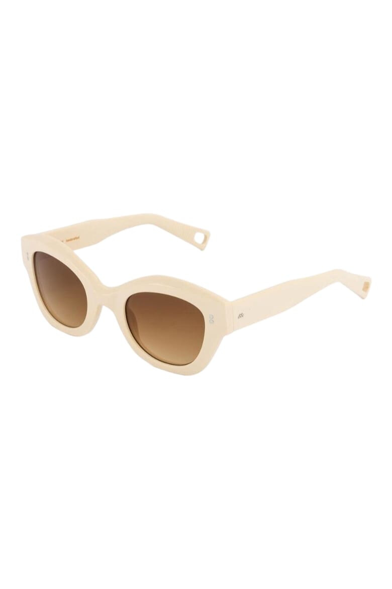 Miller & Marc Ochelari de soare cat-eye cu aspect masiv - Pled.ro