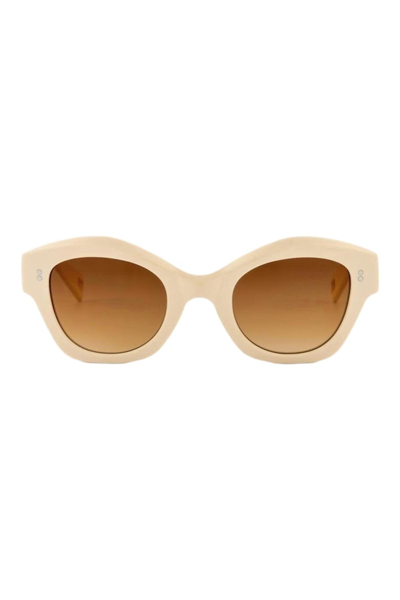 Miller & Marc Ochelari de soare cat-eye cu aspect masiv - Pled.ro