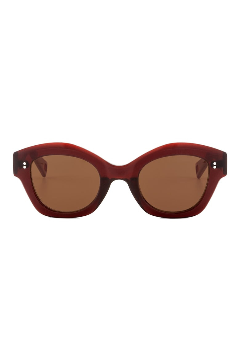 Miller & Marc Ochelari de soare cat-eye cu aspect masiv - Pled.ro