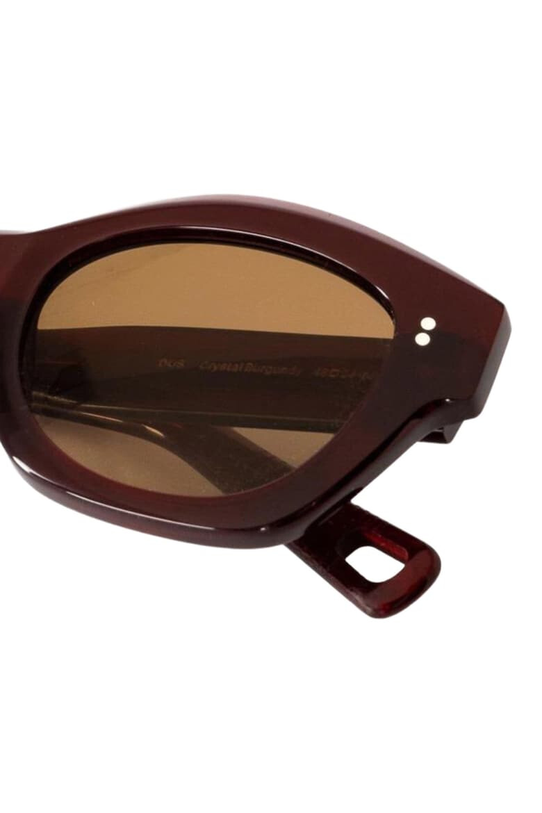 Miller & Marc Ochelari de soare cat-eye cu aspect masiv - Pled.ro