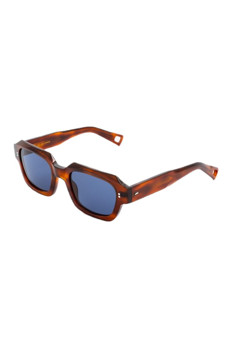 Miller & Marc Ochelari de soare patrati unisex cu aspect masiv - Pled.ro