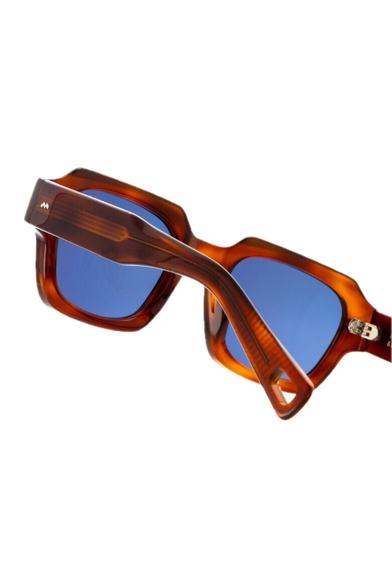 Miller & Marc Ochelari de soare patrati unisex cu aspect masiv - Pled.ro