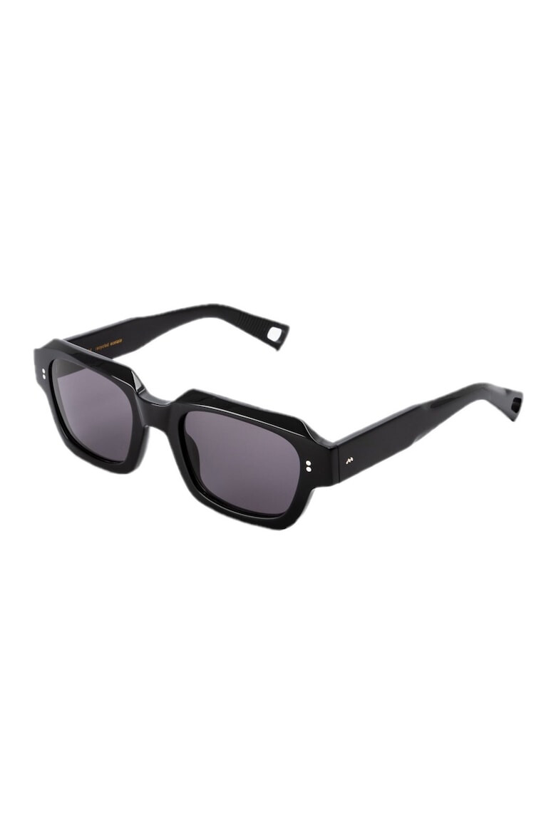 Miller & Marc Ochelari de soare patrati unisex cu aspect masiv - Pled.ro