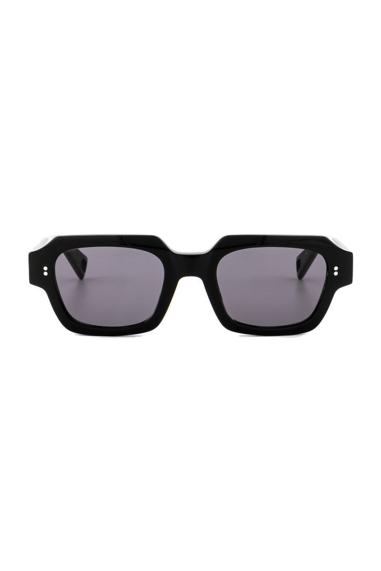 Miller & Marc Ochelari de soare patrati unisex cu aspect masiv - Pled.ro