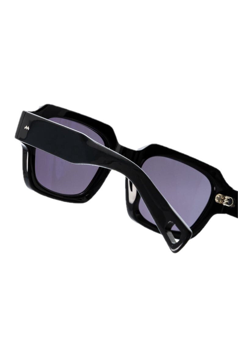 Miller & Marc Ochelari de soare patrati unisex cu aspect masiv - Pled.ro