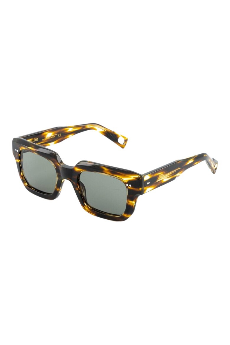 Miller & Marc Ochelari de soare unisex cu aspect masiv - Pled.ro