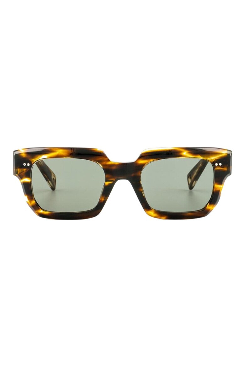 Miller & Marc Ochelari de soare unisex cu aspect masiv - Pled.ro