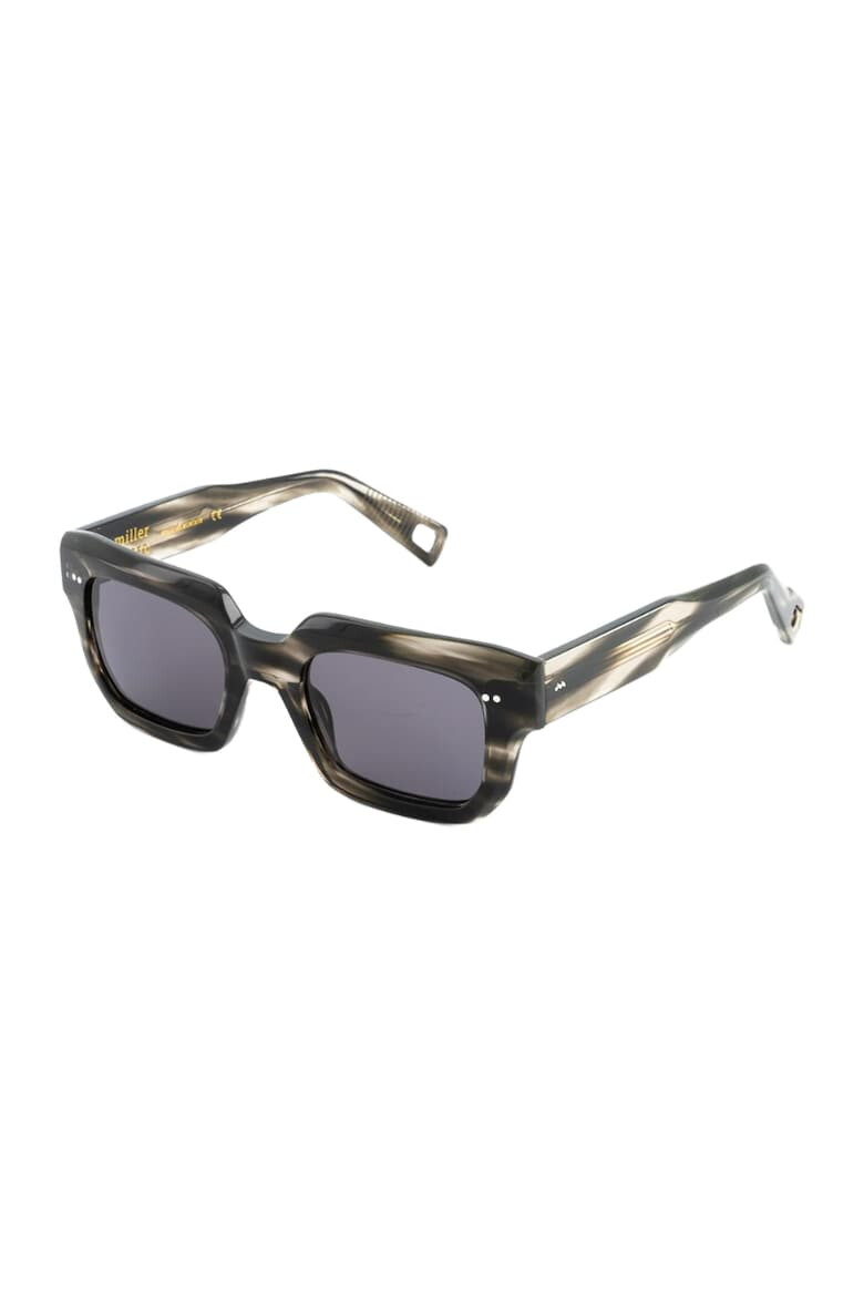 Miller & Marc Ochelari de soare unisex cu aspect masiv - Pled.ro