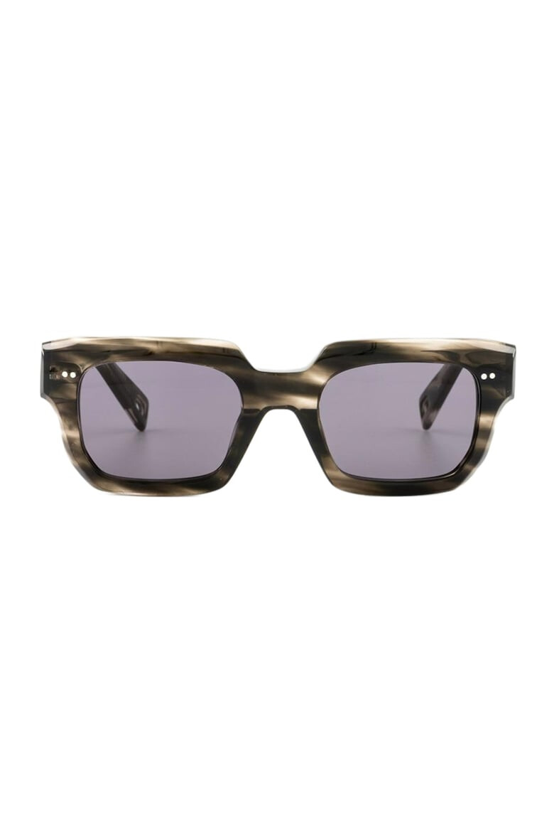 Miller & Marc Ochelari de soare unisex cu aspect masiv - Pled.ro