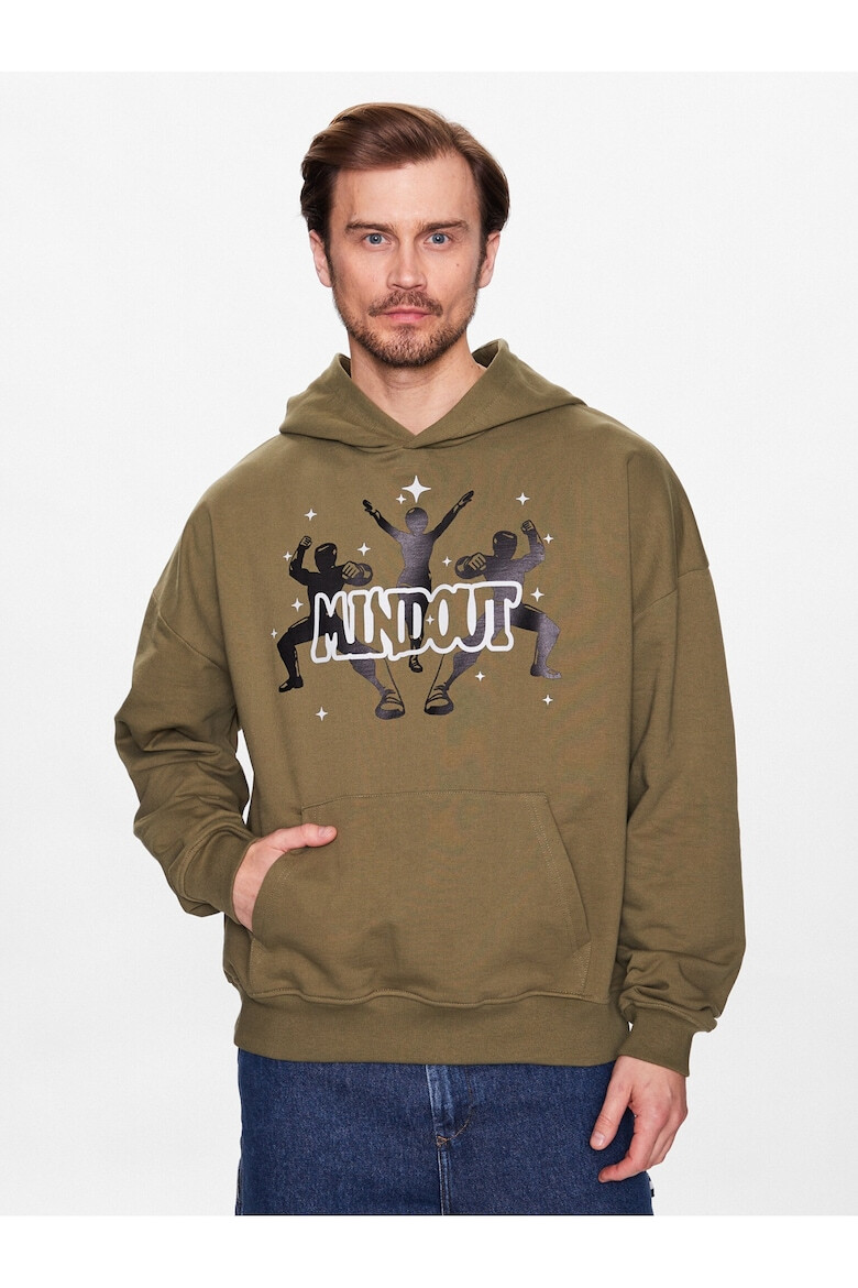 Mindout Bluza barbati Bumbac - Pled.ro