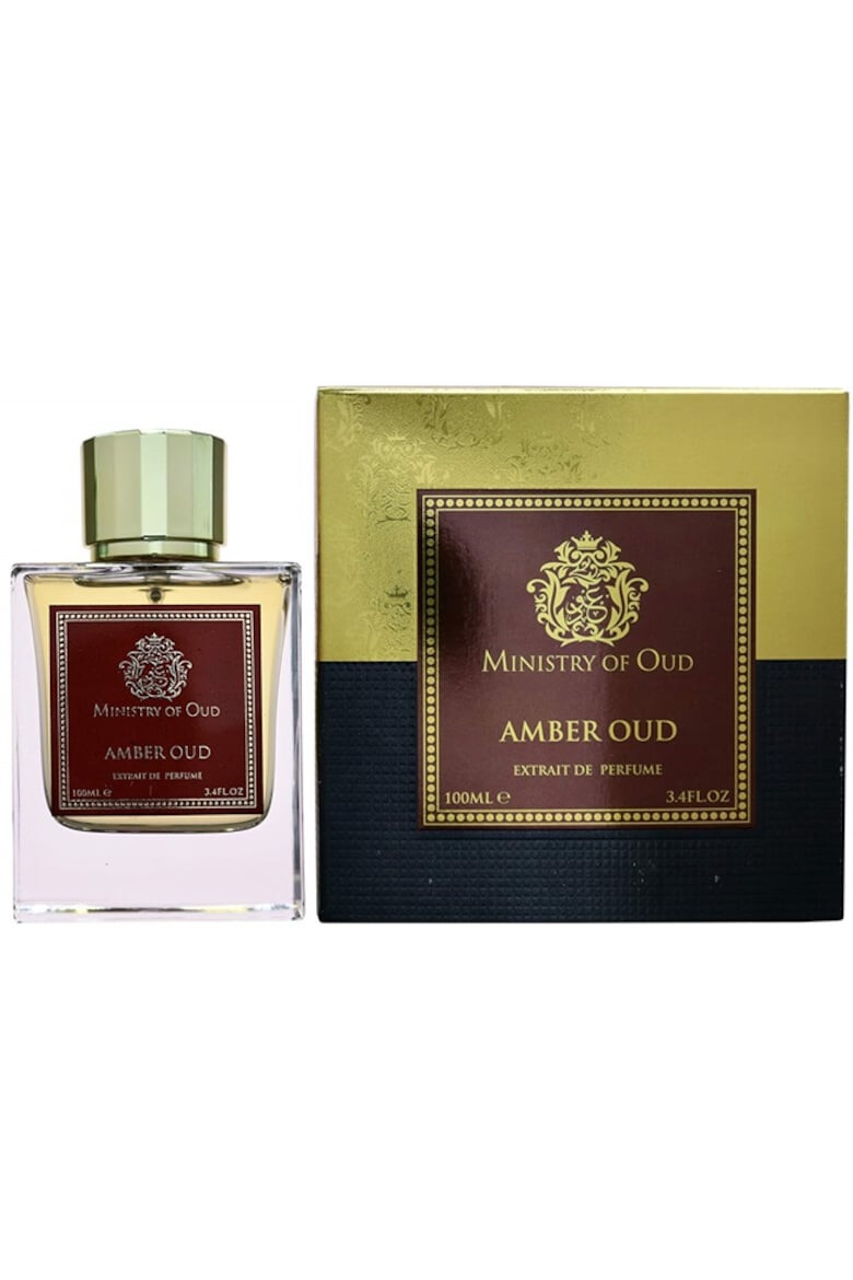 Ministry of Oud Apa de parfum Amber Oud Unisex 100ml - Pled.ro