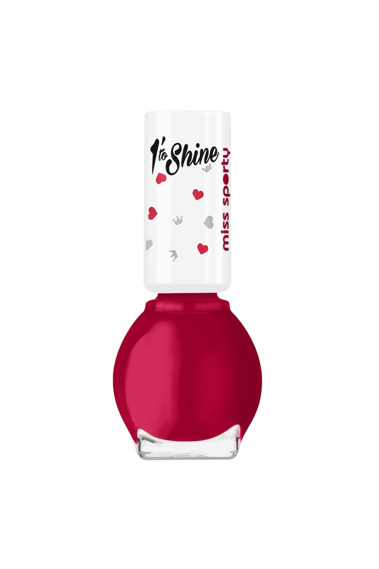 Miss Sporty Lac de unghii 1 Minute To Shine 010 Vanilla Passion 7 ml - Pled.ro