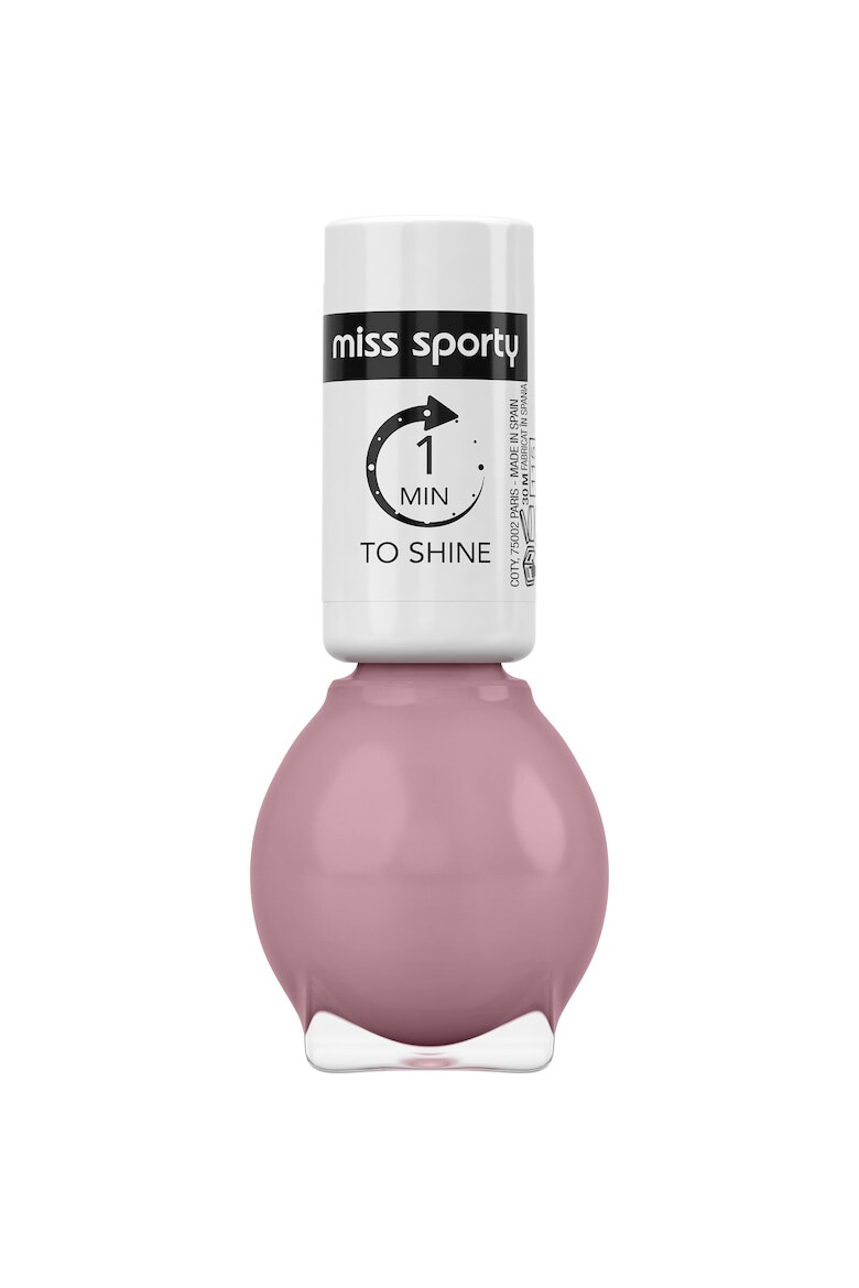 Miss Sporty Lac de unghii 1 Minute To Shine 010 Vanilla Passion 7 ml - Pled.ro