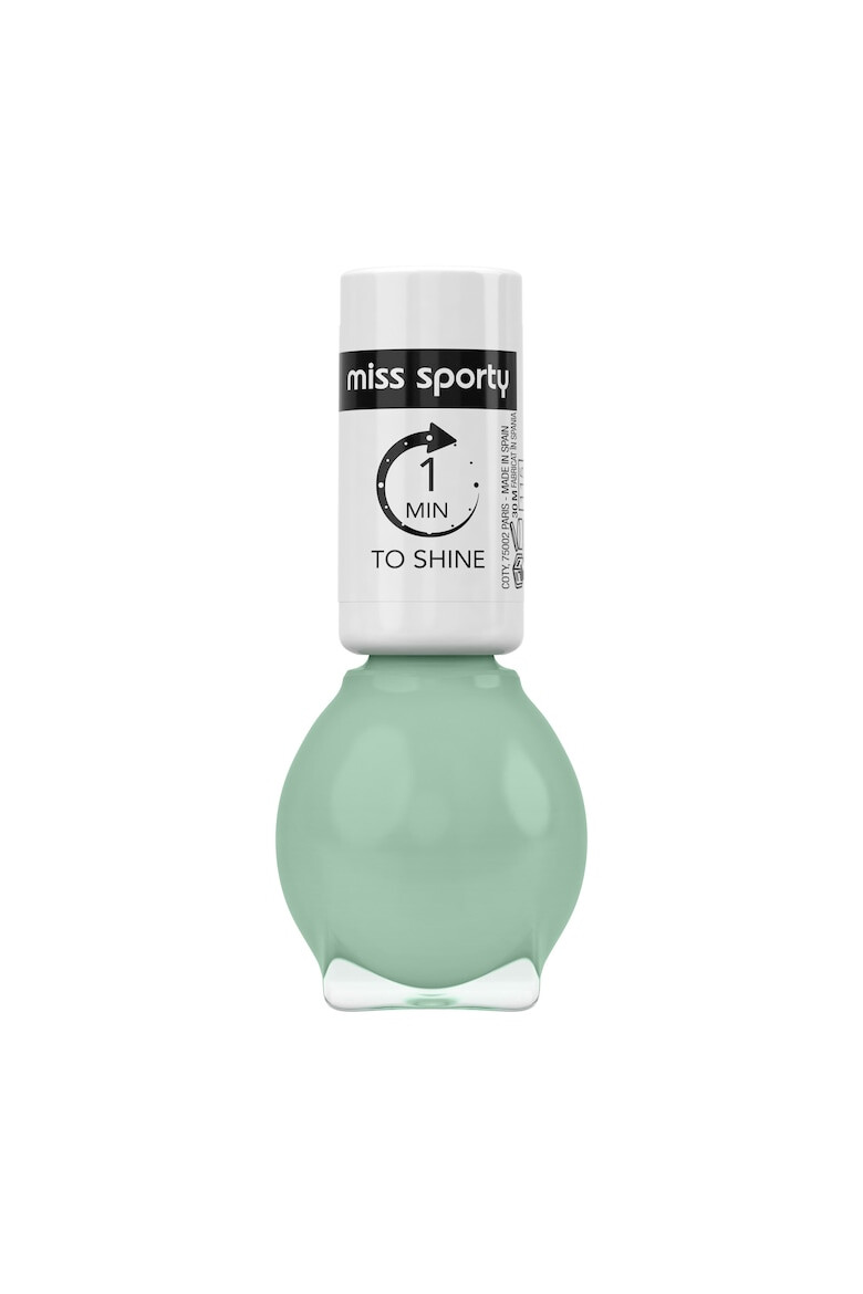 Miss Sporty Lac de unghii 1 Minute To Shine 010 Vanilla Passion 7 ml - Pled.ro