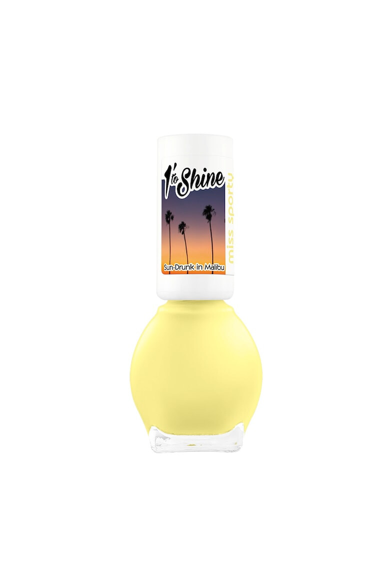 Miss Sporty Lac de unghii 1 Minute To Shine 010 Vanilla Passion 7 ml - Pled.ro