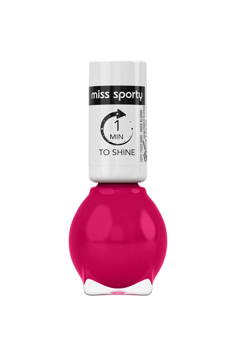 Miss Sporty Lac de unghii 1 Minute To Shine 010 Vanilla Passion 7 ml - Pled.ro