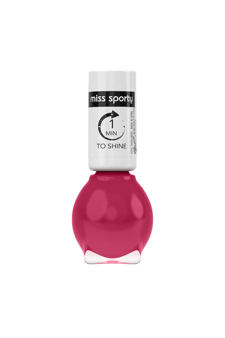 Miss Sporty Lac de unghii 1 Minute To Shine 010 Vanilla Passion 7 ml - Pled.ro