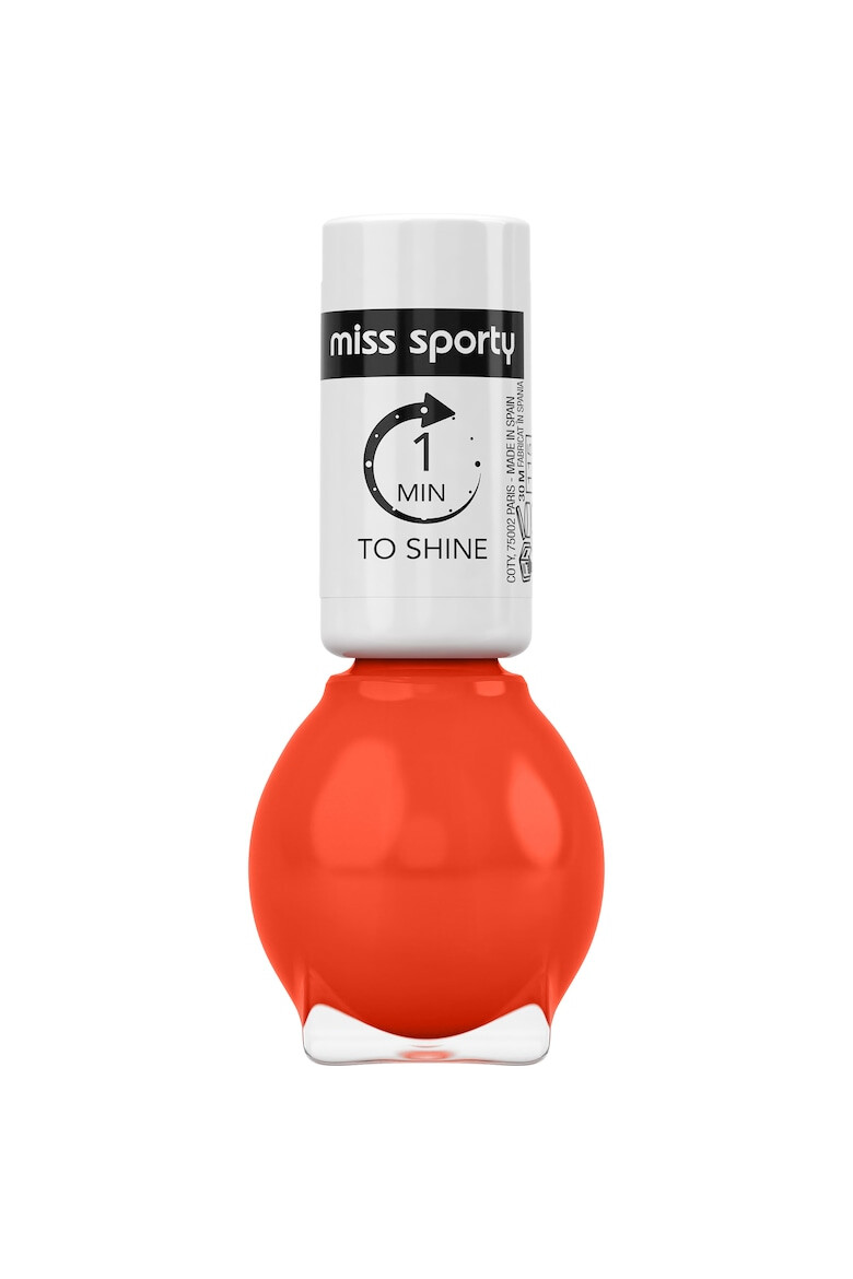 Miss Sporty Lac de unghii 1 Minute To Shine 010 Vanilla Passion 7 ml - Pled.ro