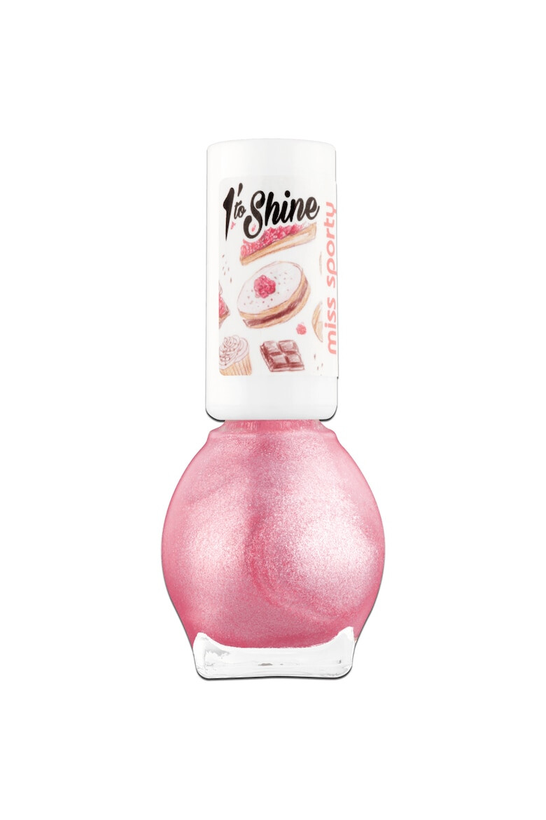 Miss Sporty Lac de unghii 1 Minute To Shine 010 Vanilla Passion 7 ml - Pled.ro