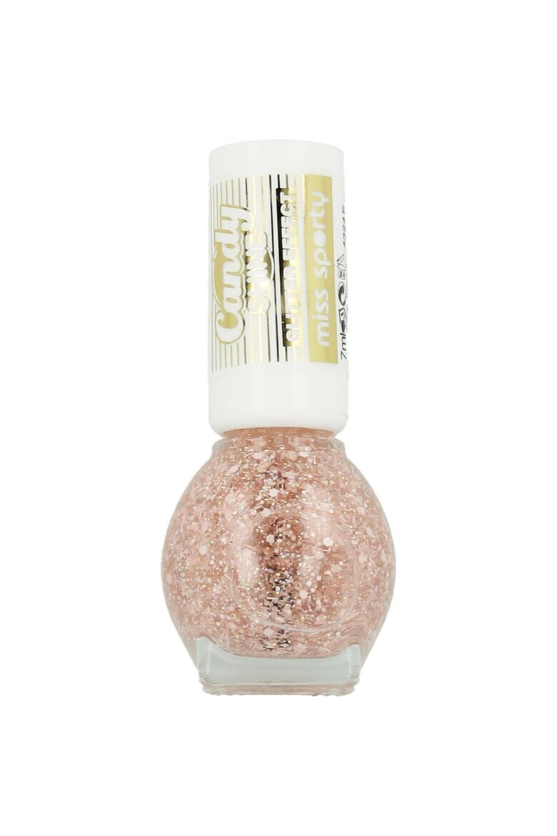 Miss Sporty Lac de unghii Candy Shine Glitter Effect 002 7 ml - Pled.ro