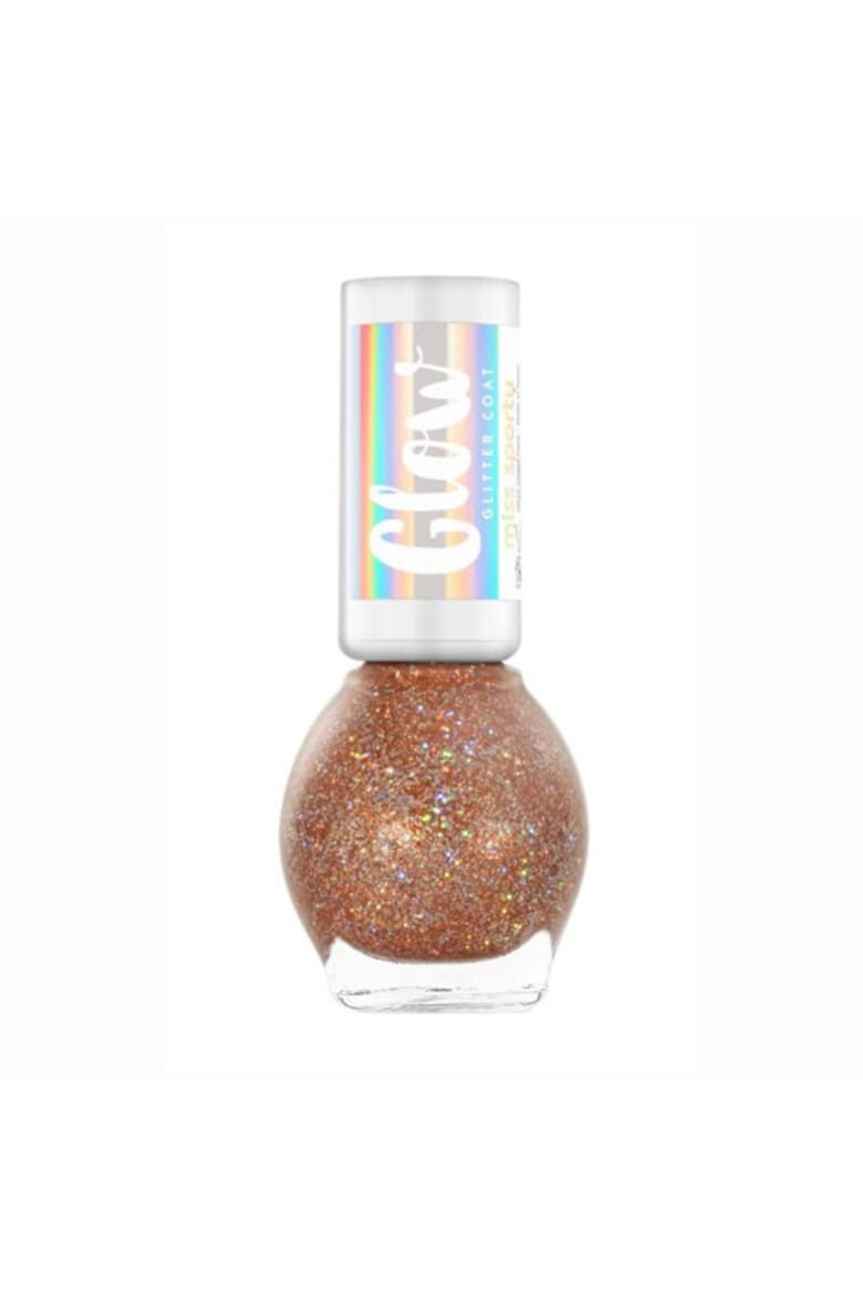 Miss Sporty Lac de unghii Glow Golden Warmth 040 7 ml - Pled.ro