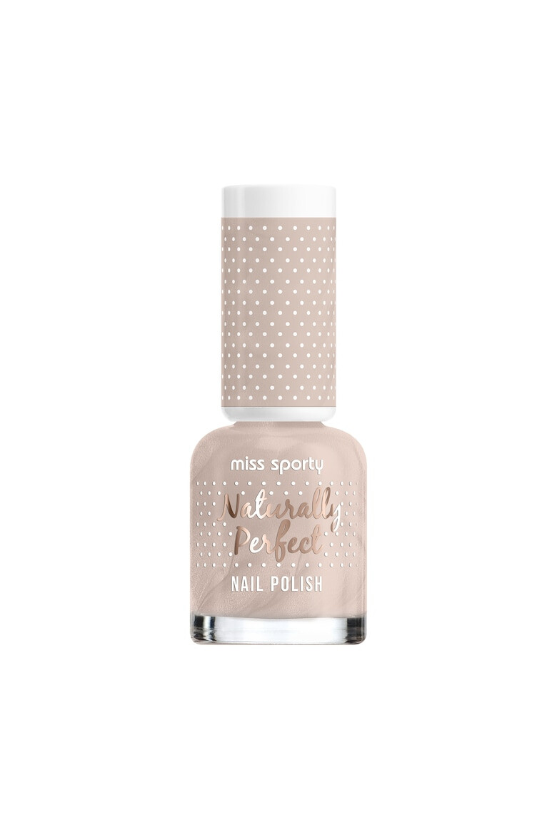 Miss Sporty Lac de unghii Naturally Perfect 8 ml - Pled.ro