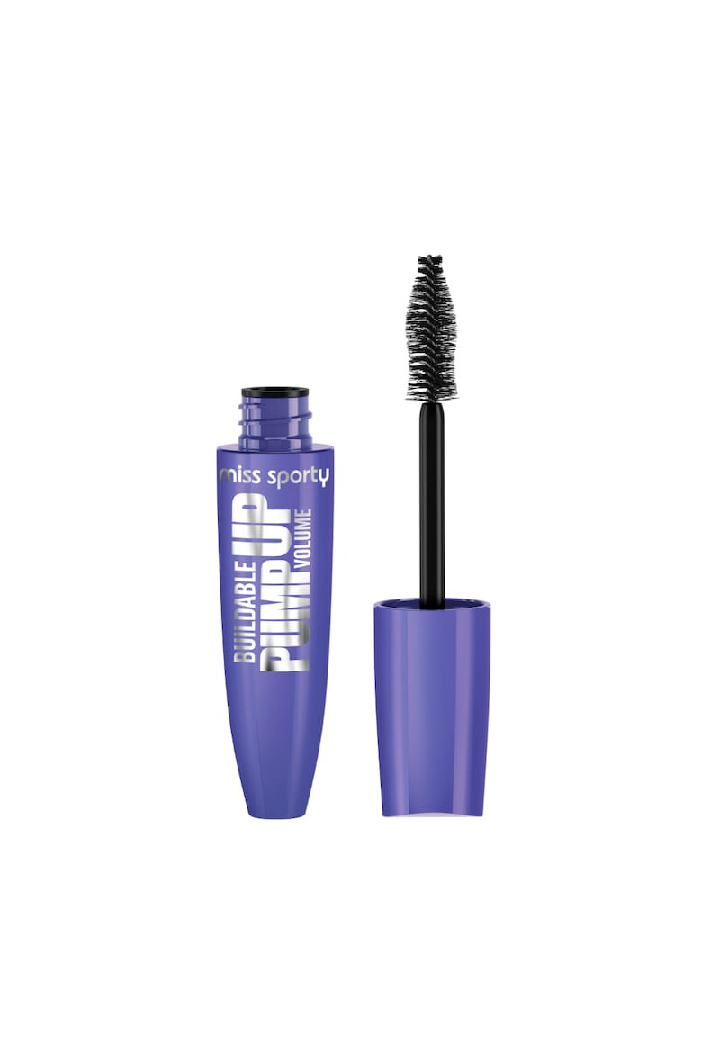 Miss Sporty Mascara Pump Up Booster Can't Stop The Volume Black 12 ml - Pled.ro