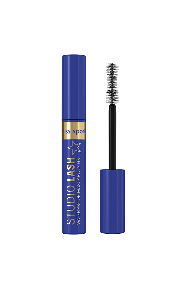 Miss Sporty Mascara Studio Lash Waterproof 24h Negru 9 ml - Pled.ro